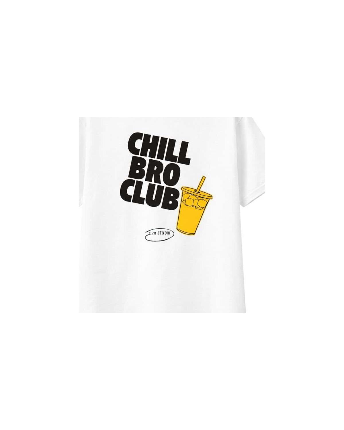 Chill Bro Club Tee — view 2