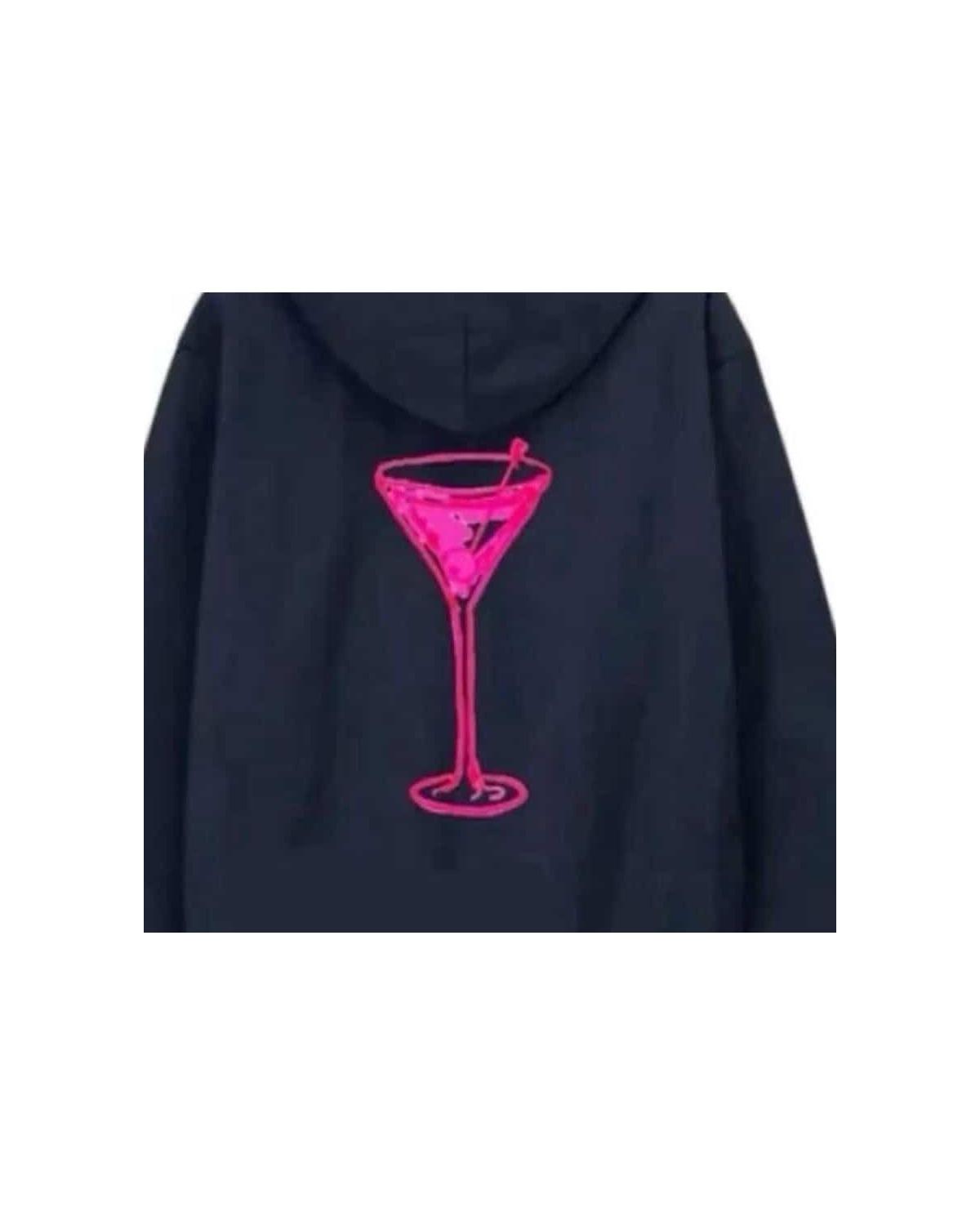 Martini Back Graphic Hoodie — view 2