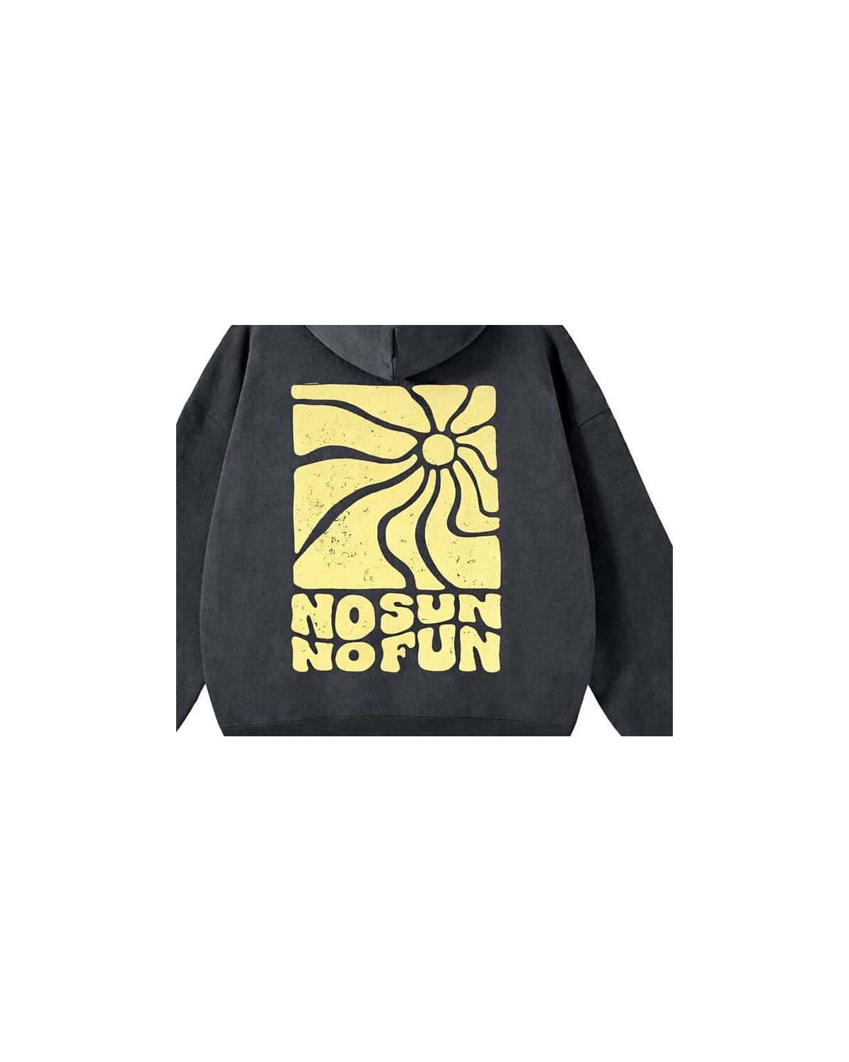 No Sun Hoodie — view 2