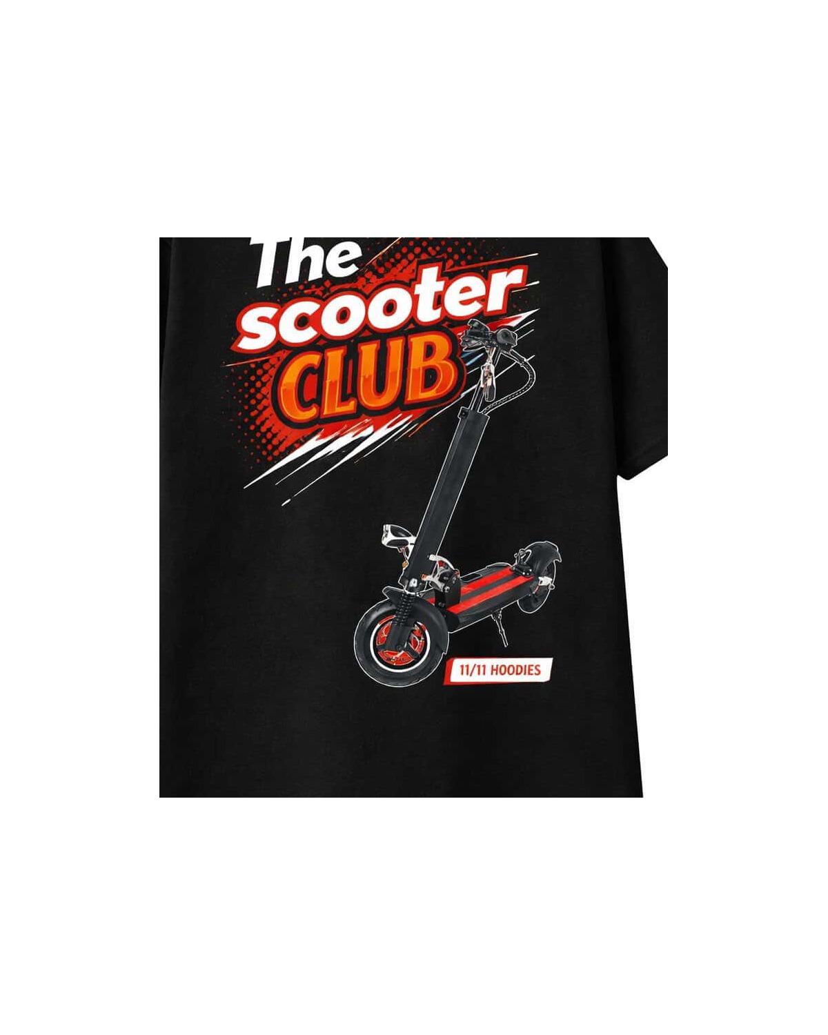 Scooter Club Graphic Tee — view 2