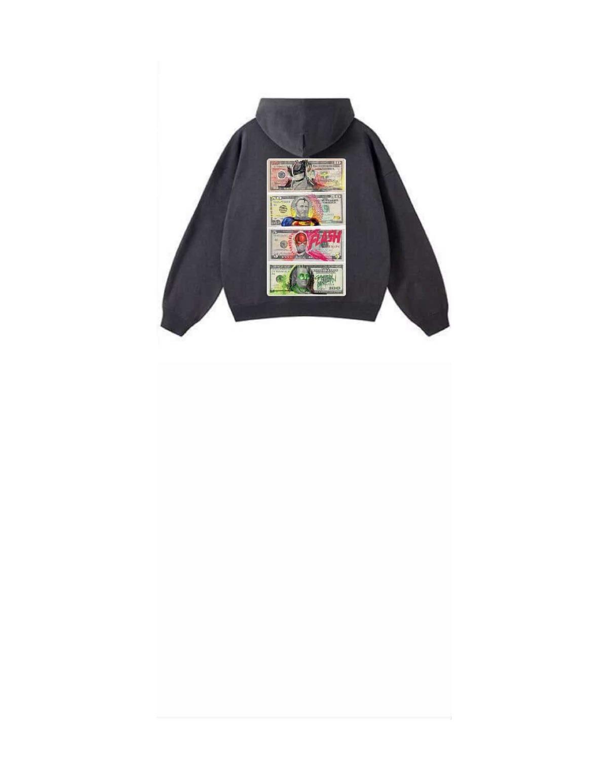 Cash Note Hoodie — view 2
