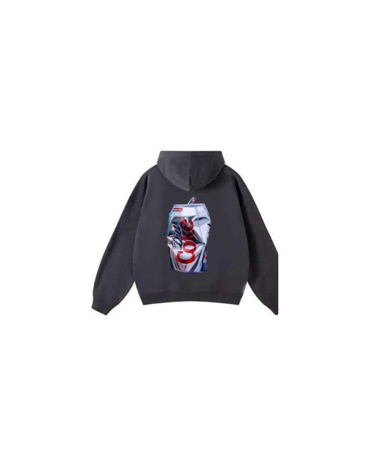 Cola Can Graphic Hoodie — view 2