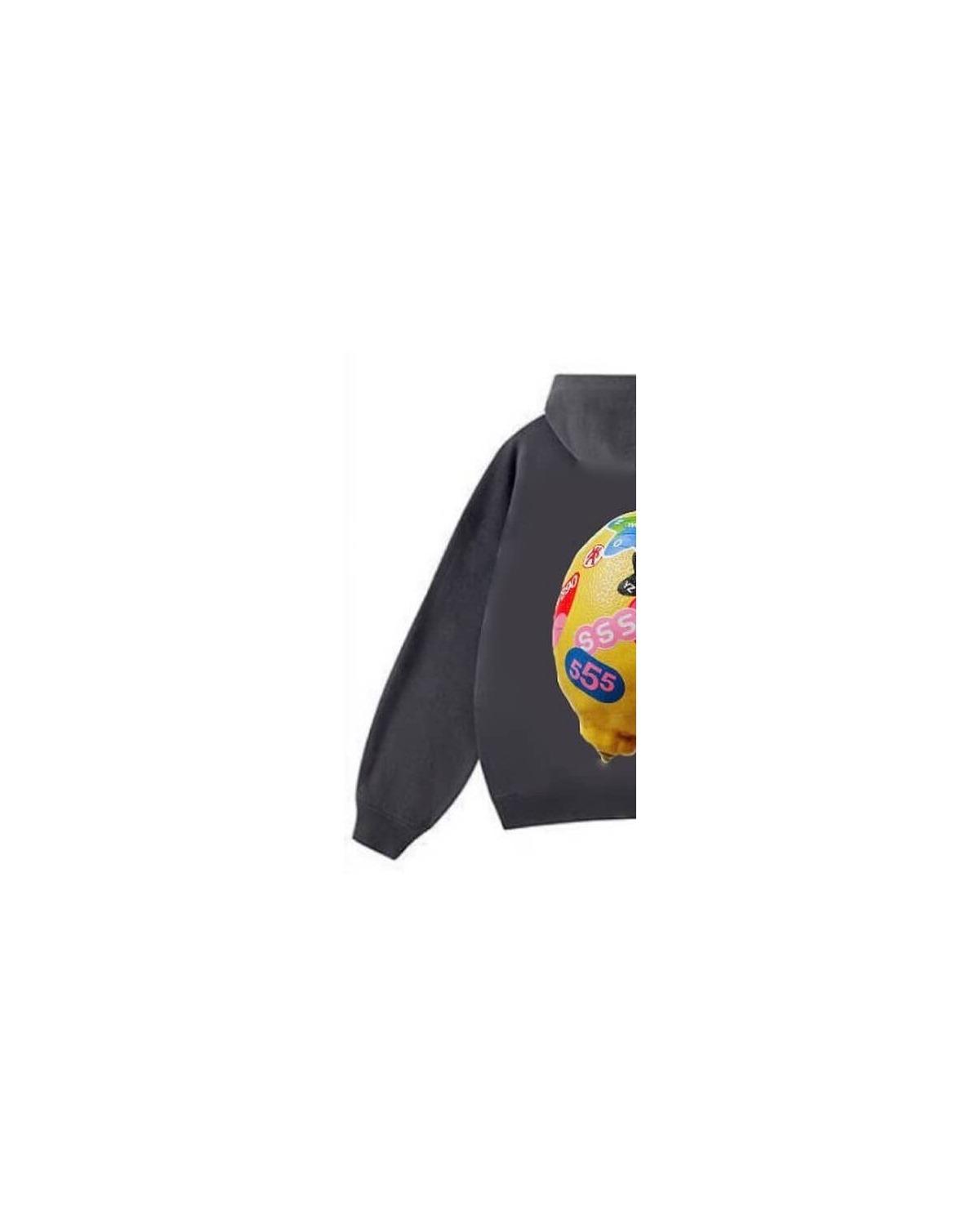 Lemon Sticker Hoodie — view 2