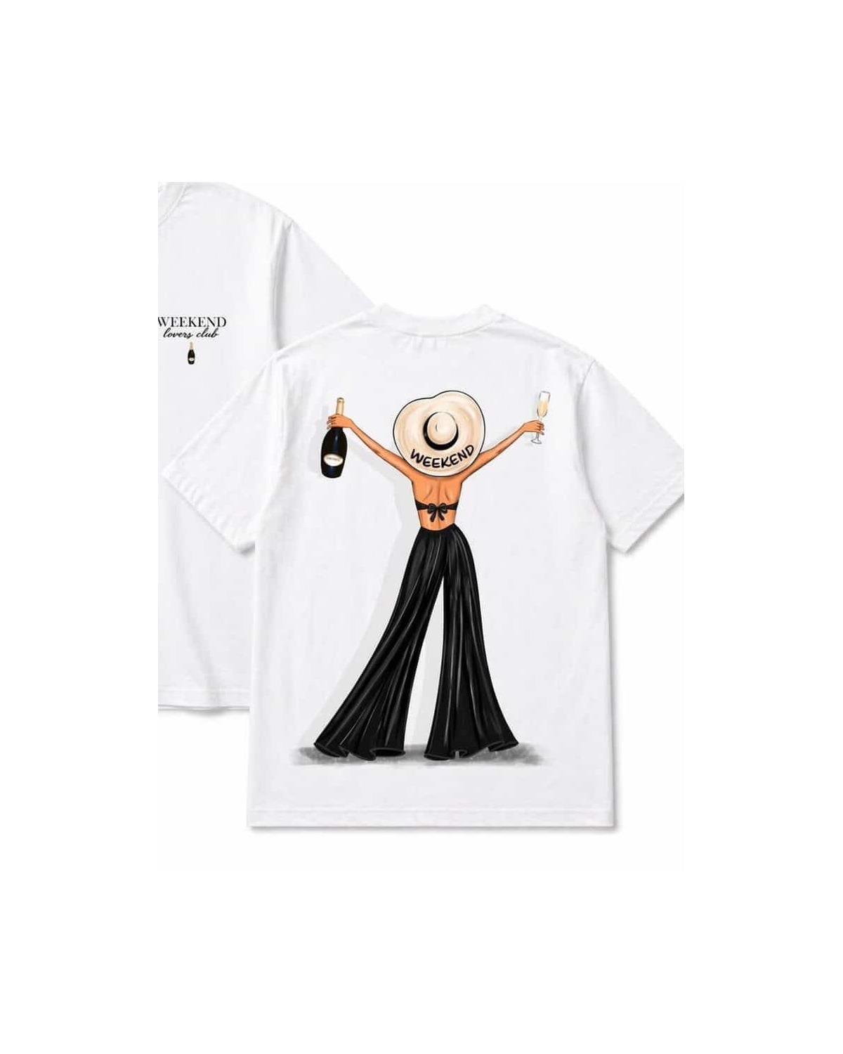 Weekend Lovers Club Tee — view 2