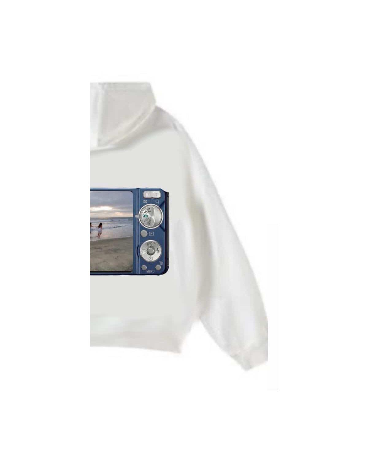 Camera Graphic Hoodie — view 3