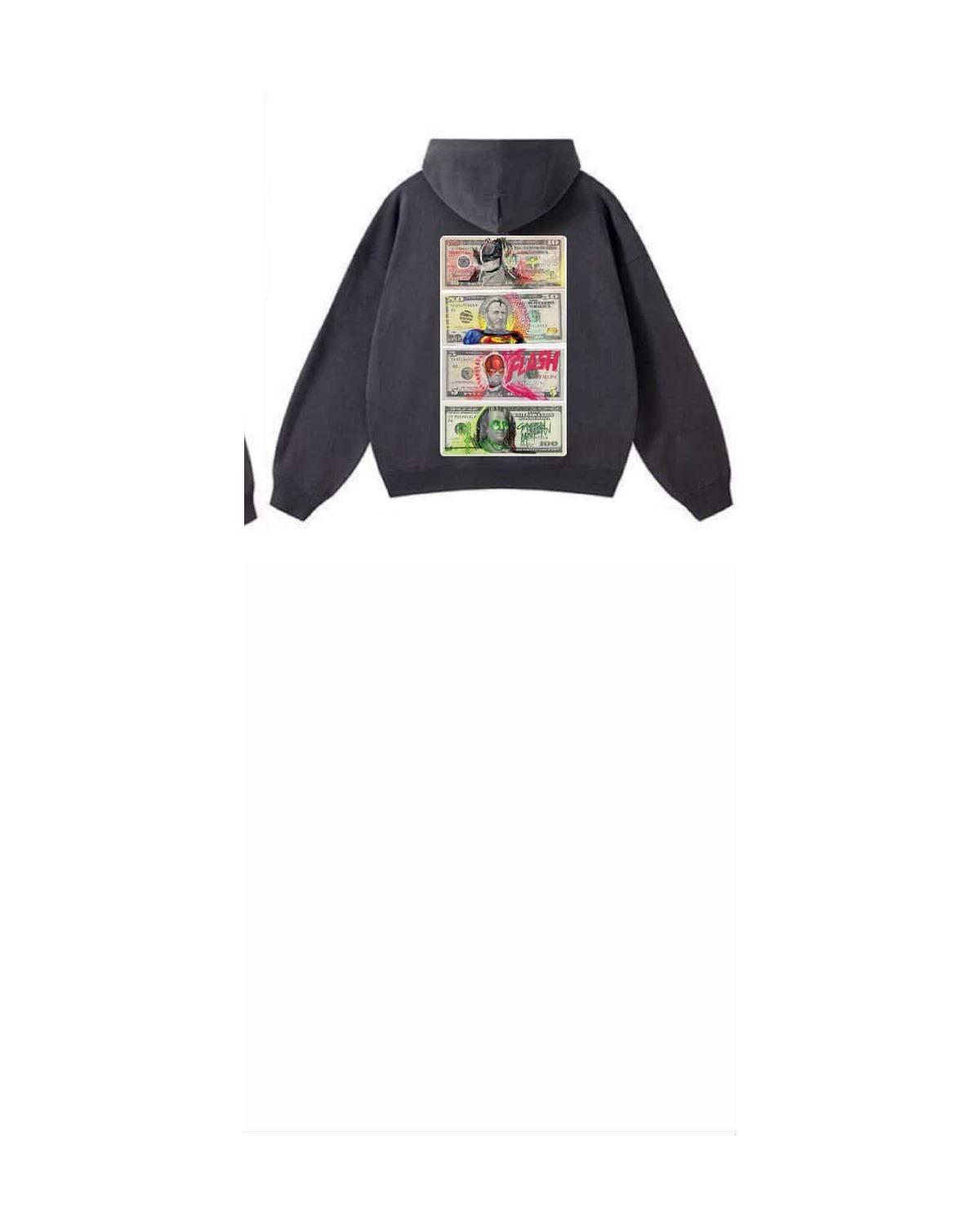 Cash Note Hoodie — view 4