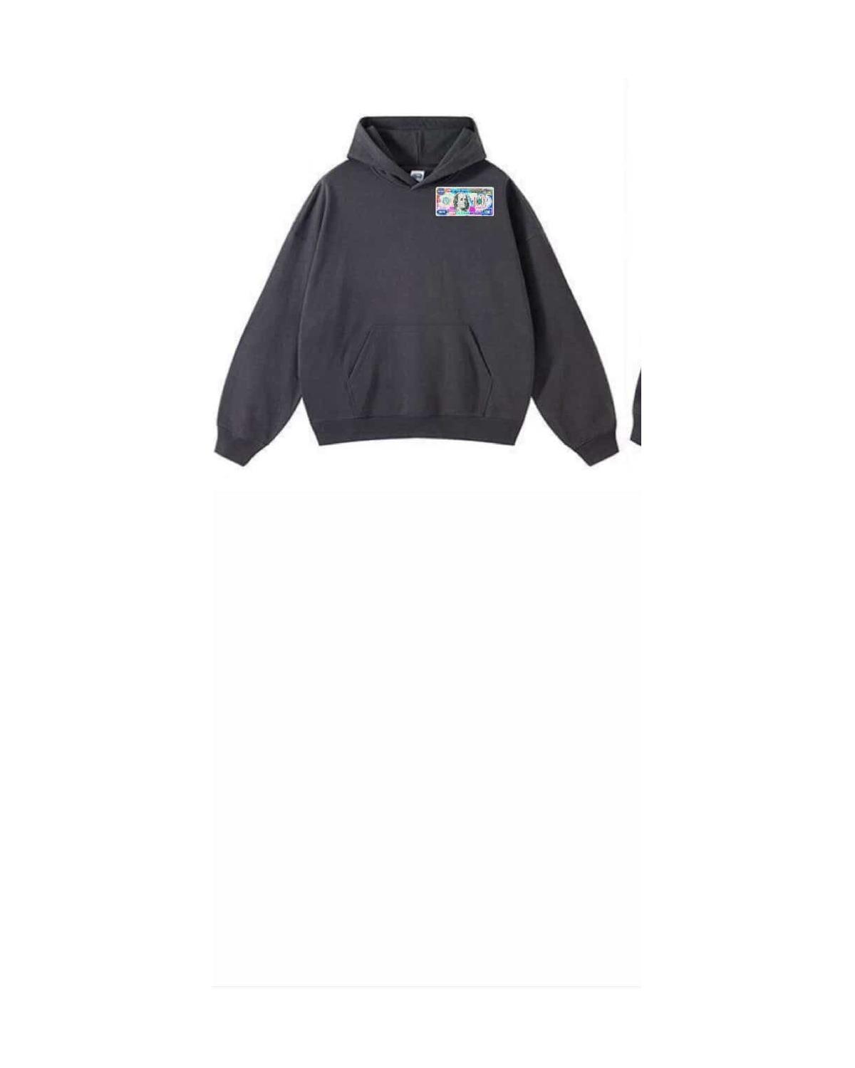 Cash Note Hoodie — view 3