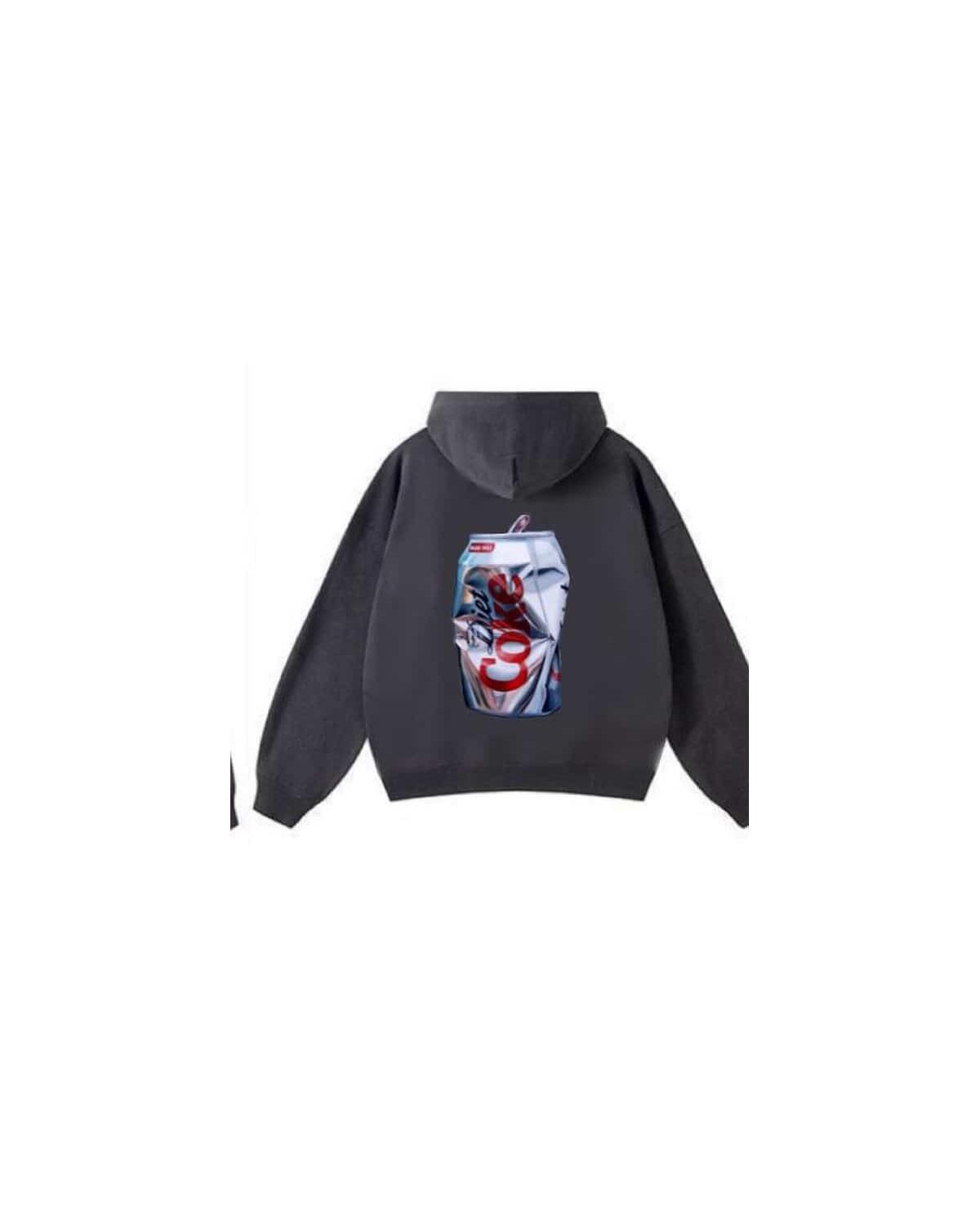 Cola Can Graphic Hoodie — view 4