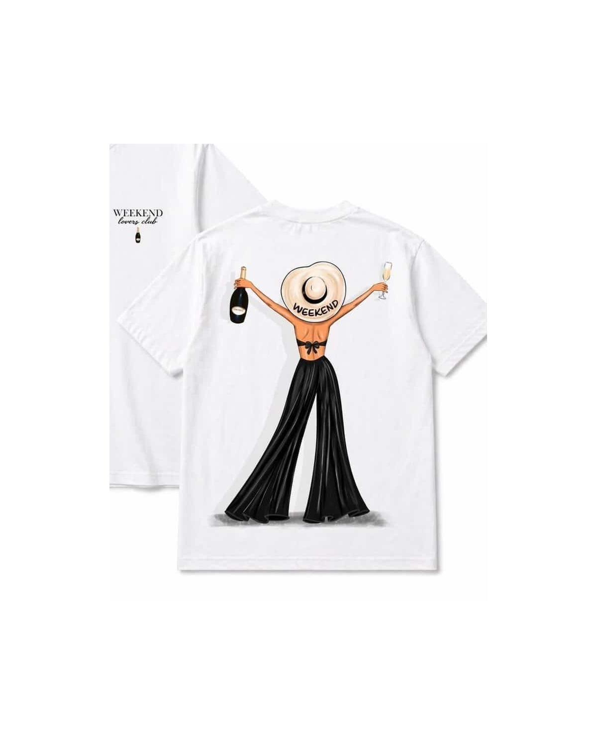 Weekend Lovers Club Tee — view 4